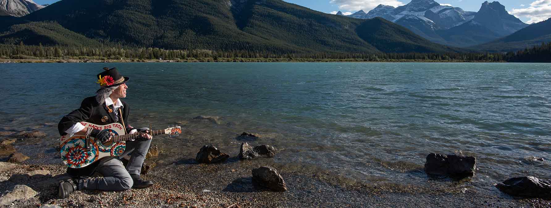 DigiHobo - Alberta singer and songwriter - Canmore Alberta