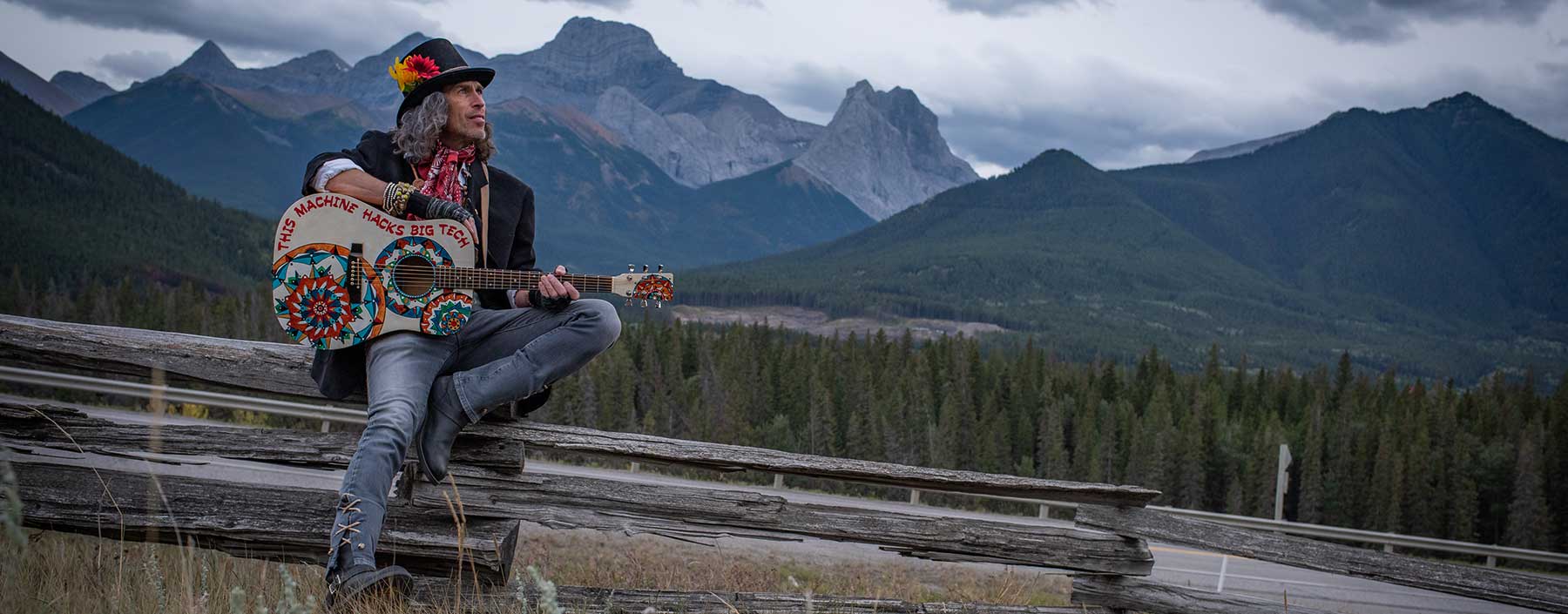 DigiHobo - Alberta singer and songwriter - Canmore Alberta