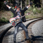 DigiHobo and Train Tracks - Alberta singer and songwriter